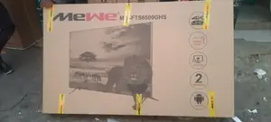 Mewe 65"Inch Double Glass Smart TV