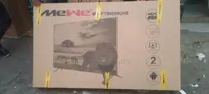 Mewe 65"Inch Double Glass Smart TV