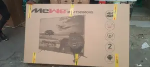 Mewe 65"Inch Double Glass Smart TV
