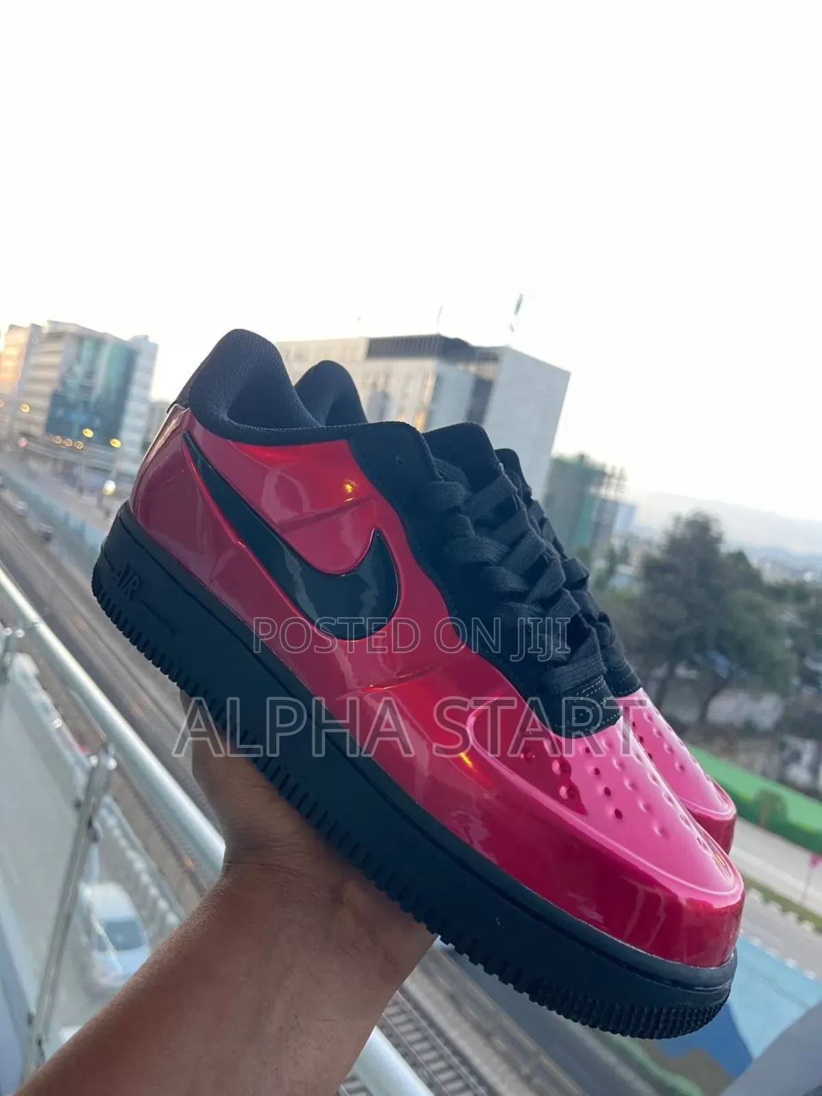 Nike Air Force Posite High Master Quality Sneakers for You