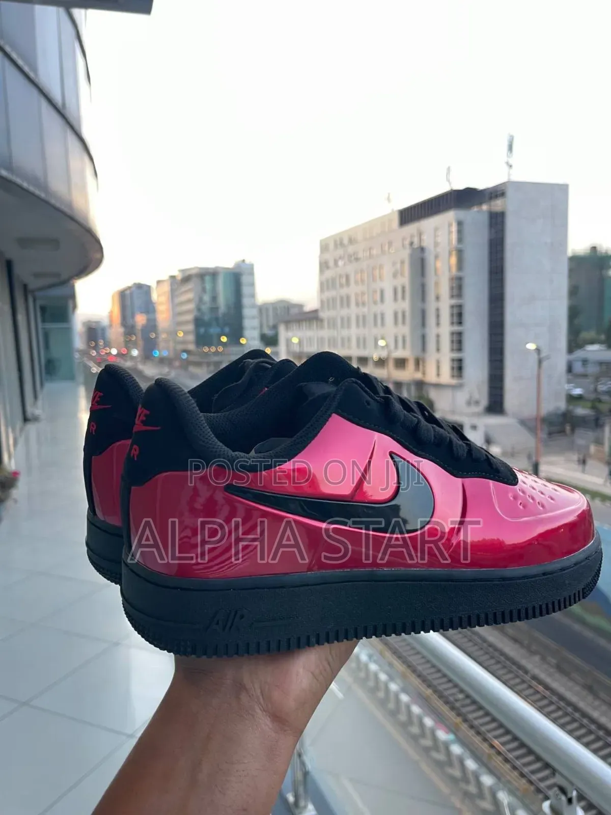 Nike Air Force Posite High Master Quality Sneakers for You