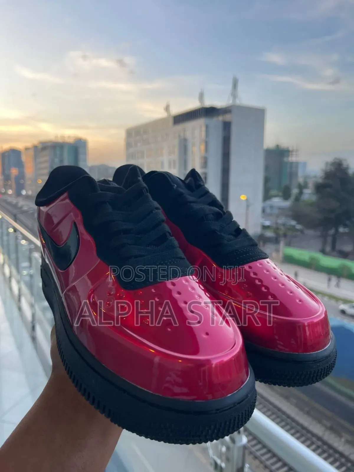 Nike Air Force Posite High Master Quality Sneakers for You