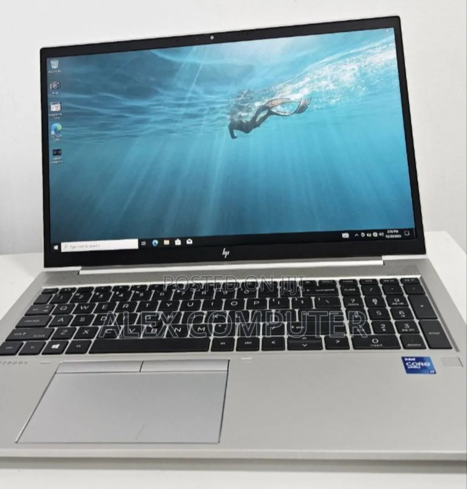New Laptop HP EliteBook 850 G8 16GB Intel Core I7 SSD 512GB