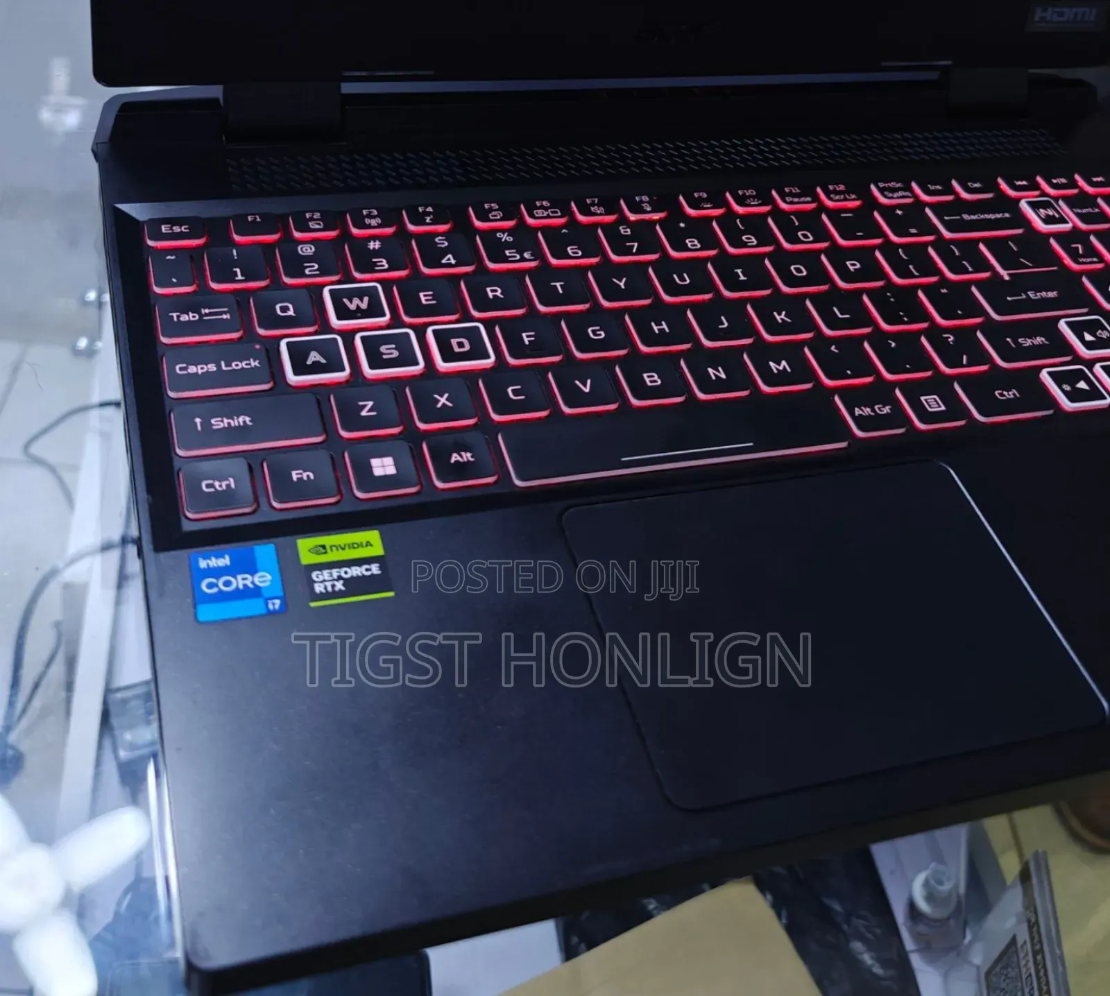 New Laptop Acer Nitro 5 16GB Intel Core I7 SSD 512GB