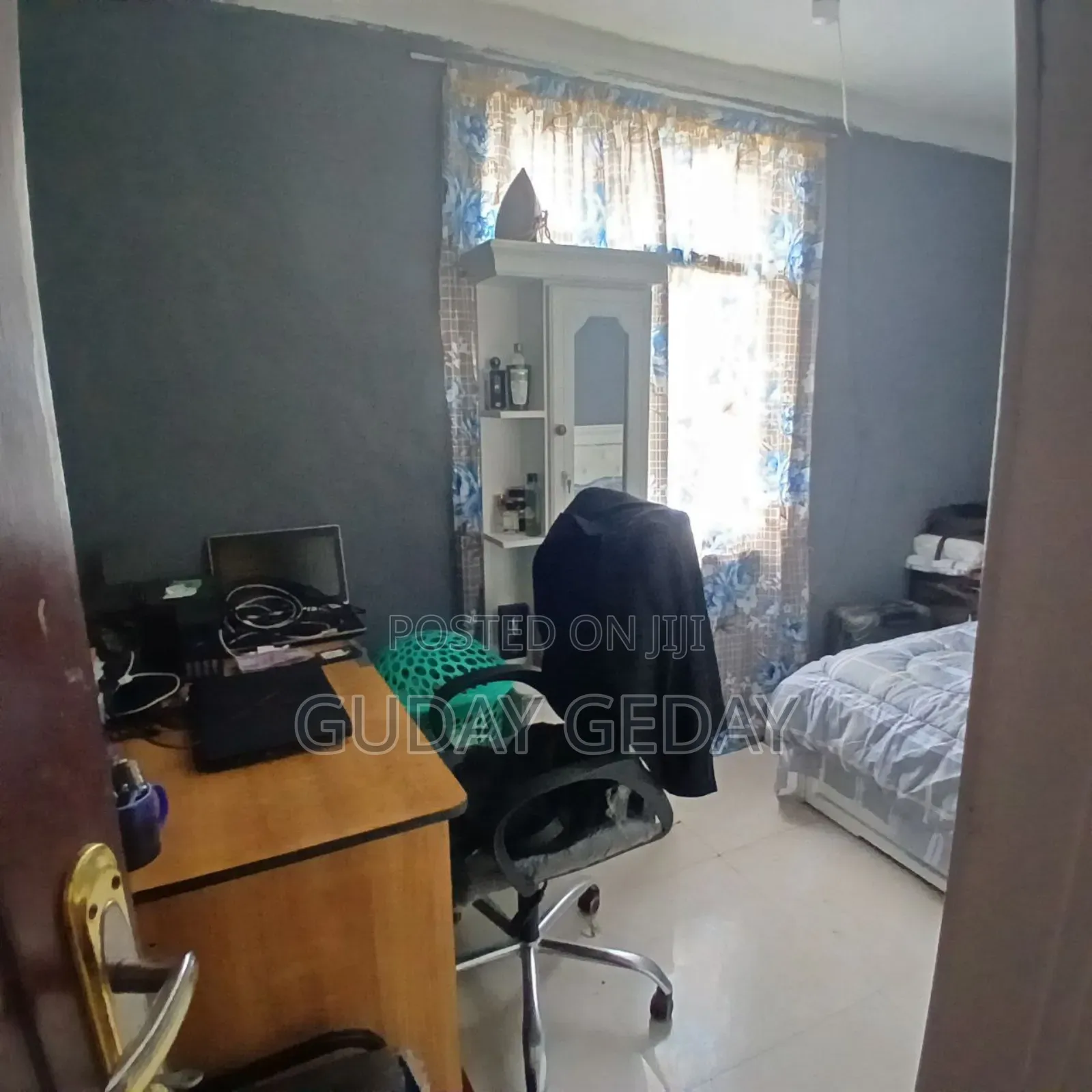 Furnished 1bdrm Condo in Akaky Kaliti for sale