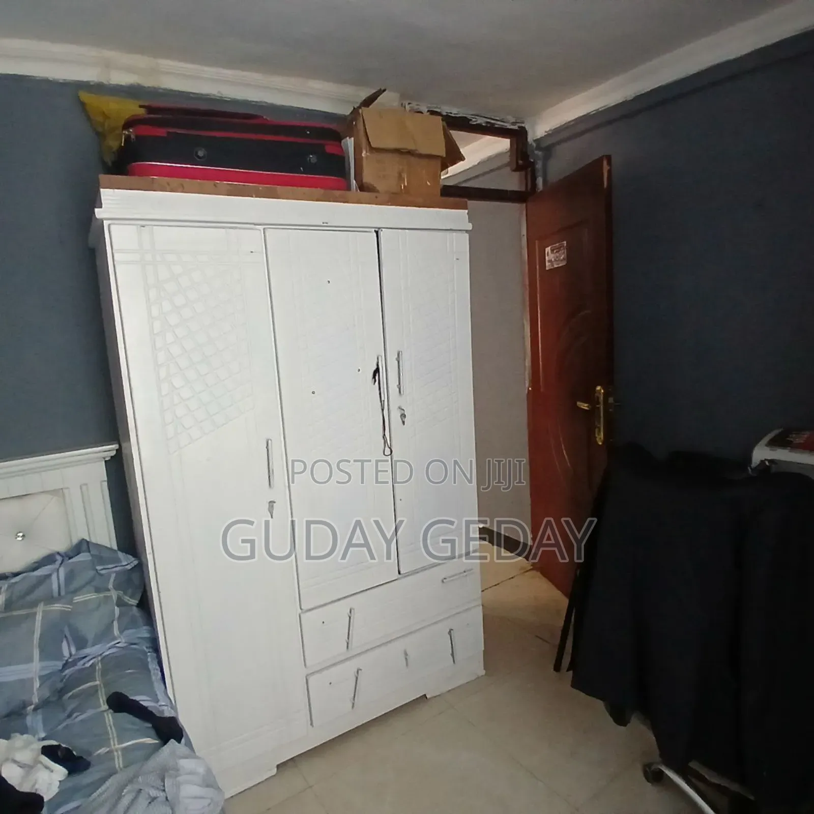 Furnished 1bdrm Condo in Akaky Kaliti for sale