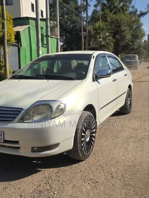 Toyota Corolla 2003 White