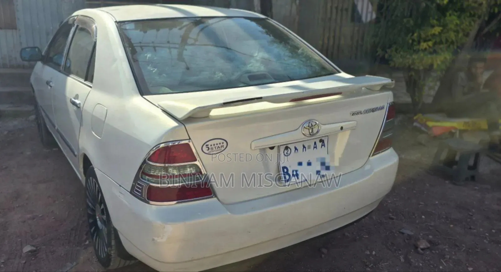 Toyota Corolla 2003 White