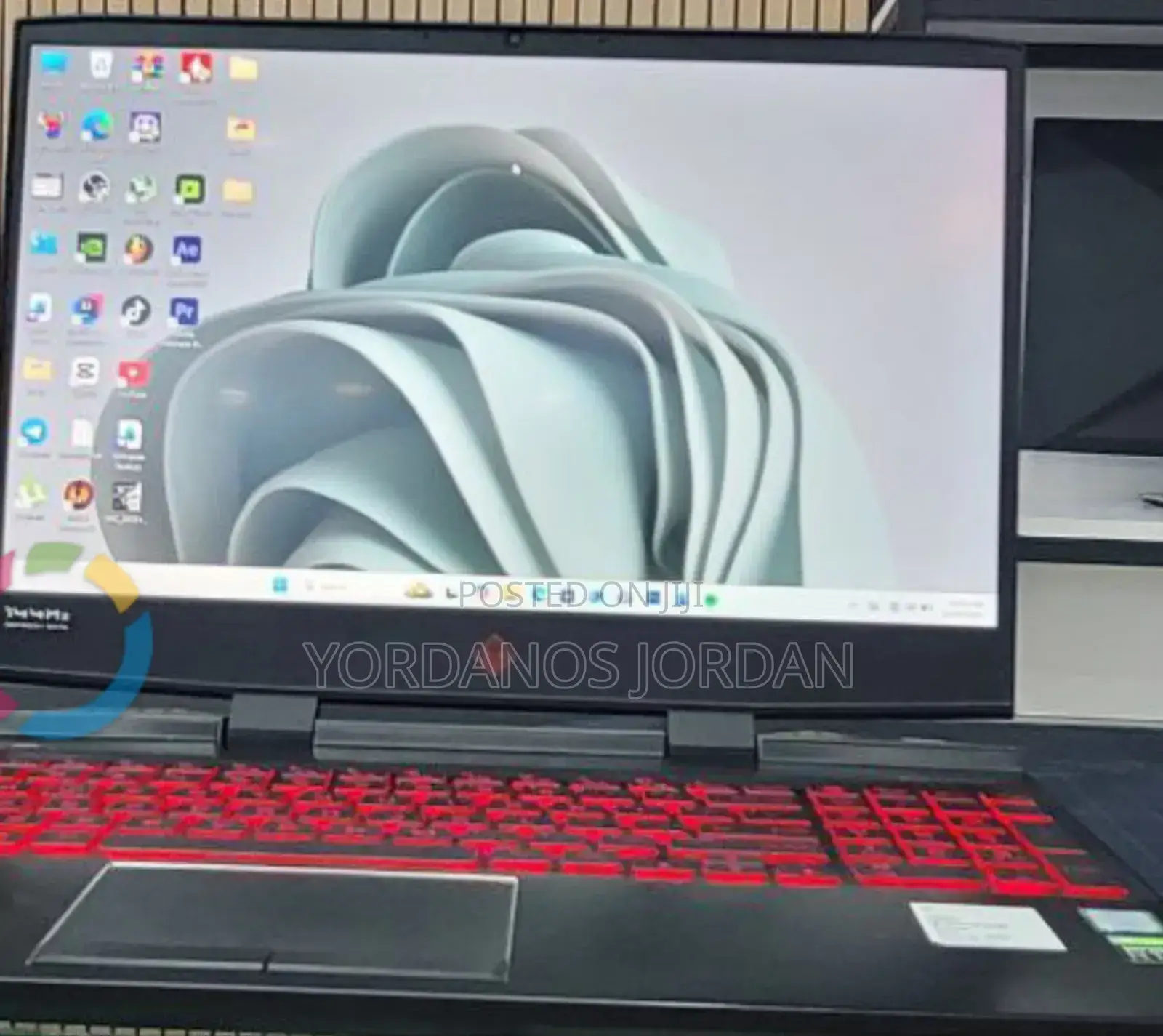 New Laptop HP Omen 15 16GB Intel Core I7 SSD 512GB