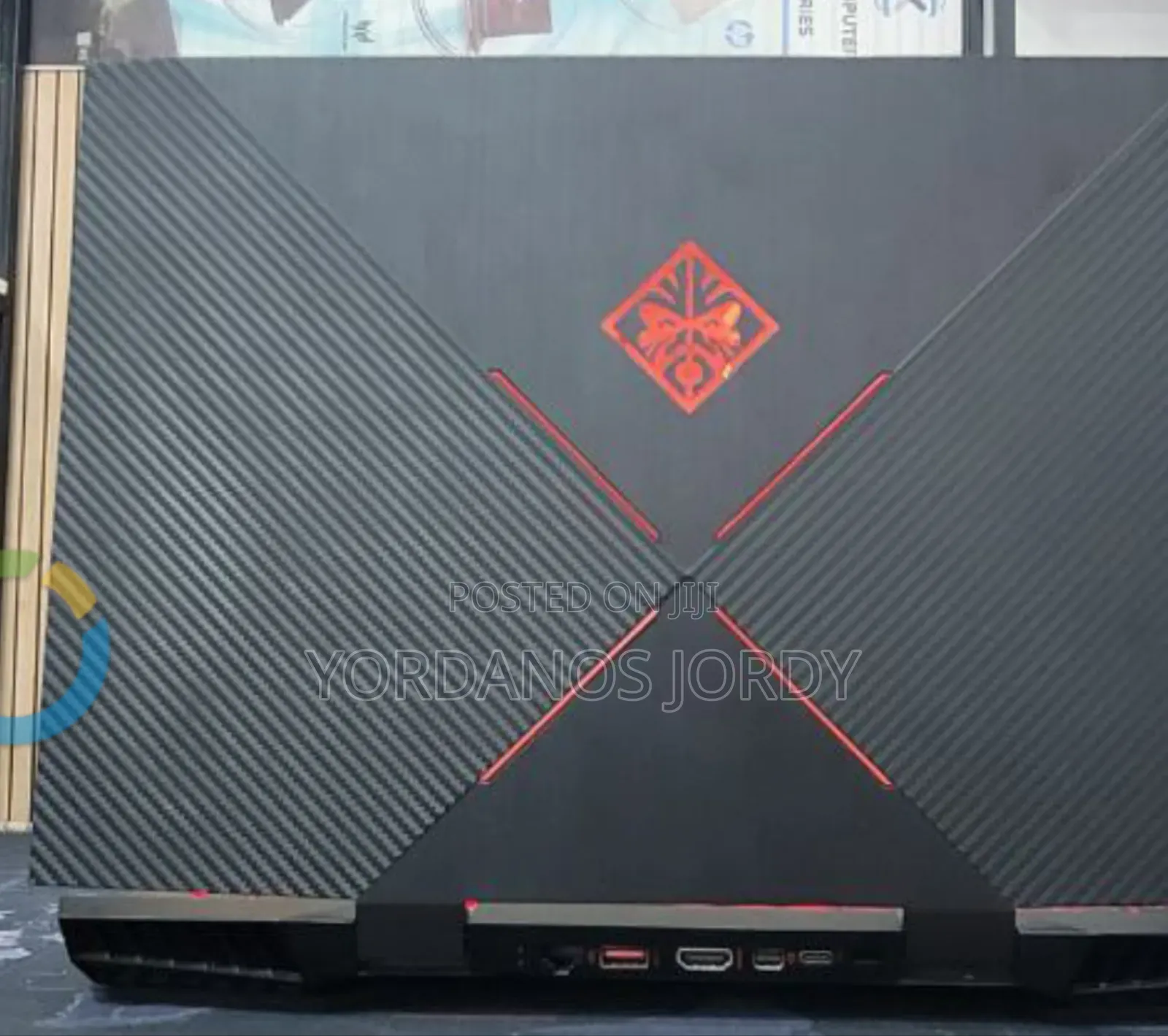 New Laptop HP Omen 15 16GB Intel Core I7 SSD 512GB