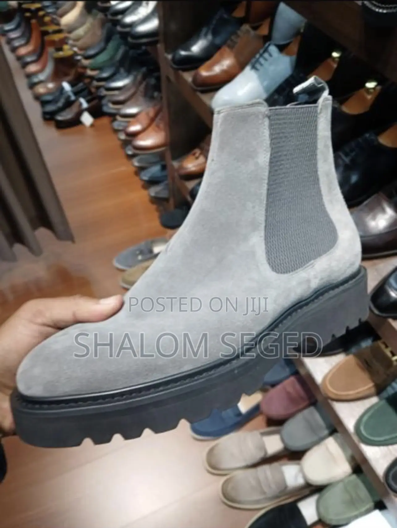 Temadou Handmade Shoe