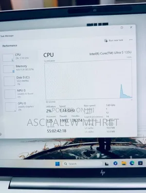 New Laptop HP EliteBook 840 G10 16GB Intel Core Ultra 5 SSD 512GB