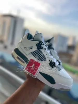 Photo - Jordan 4 Military High Master Quality for Man's