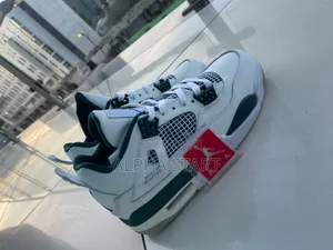 Jordan 4 Military High Master Quality for Man's