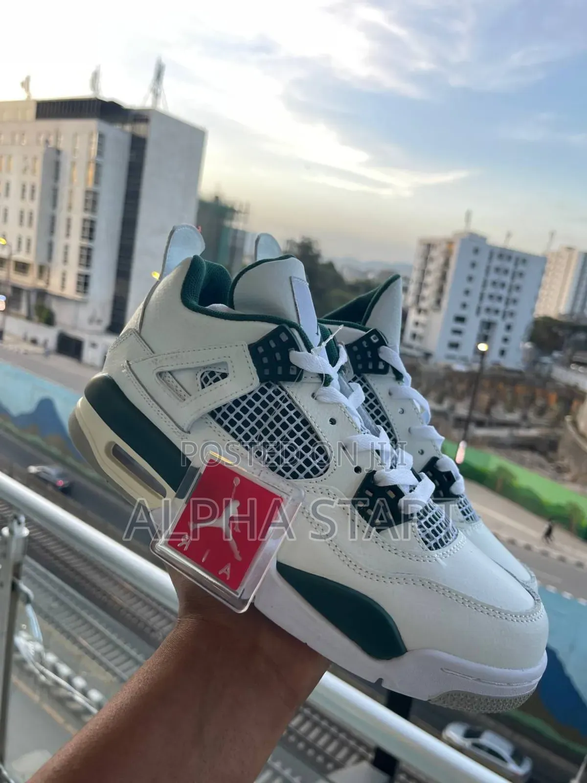 Jordan 4 Military High Master Quality for Man's