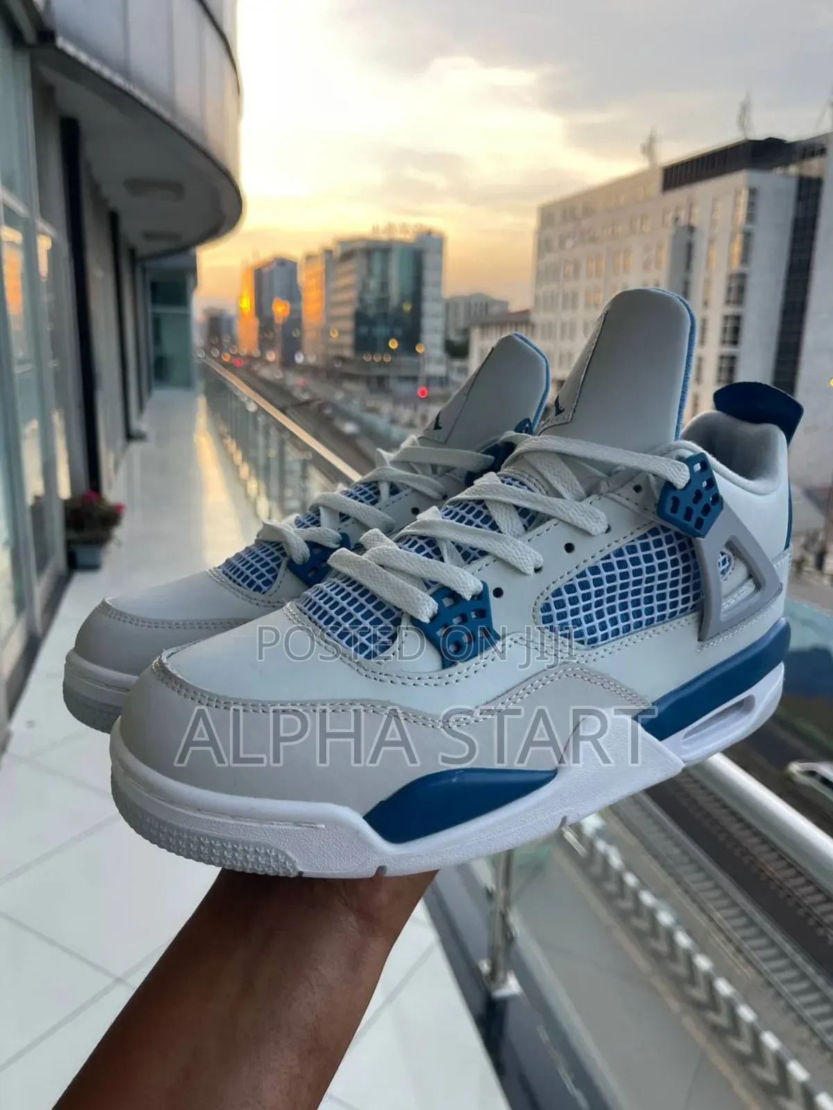 Jordan 4 Nike White Boule High Master Quality Sho for You