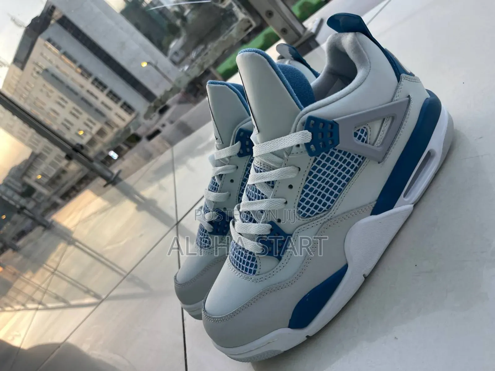 Jordan 4 Nike White Boule High Master Quality Sho for You