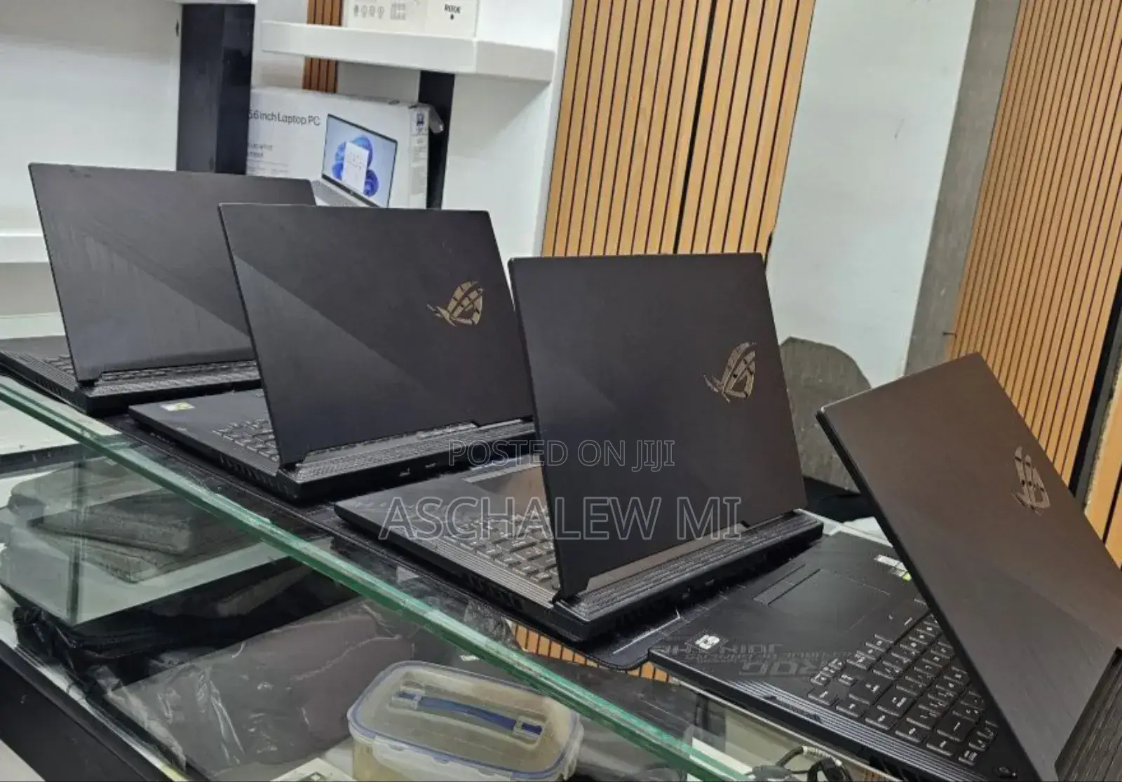New Laptop Asus ROG Strix G15 16GB Intel Core I7 SSD 512GB