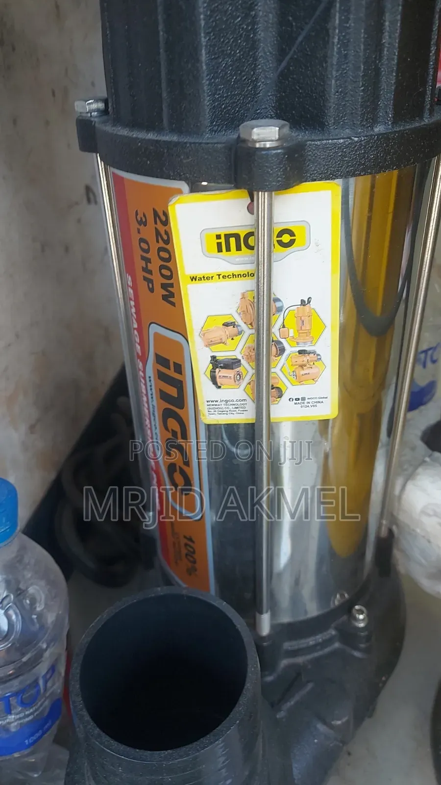 3hp Engco Sewage Submerslble Pump