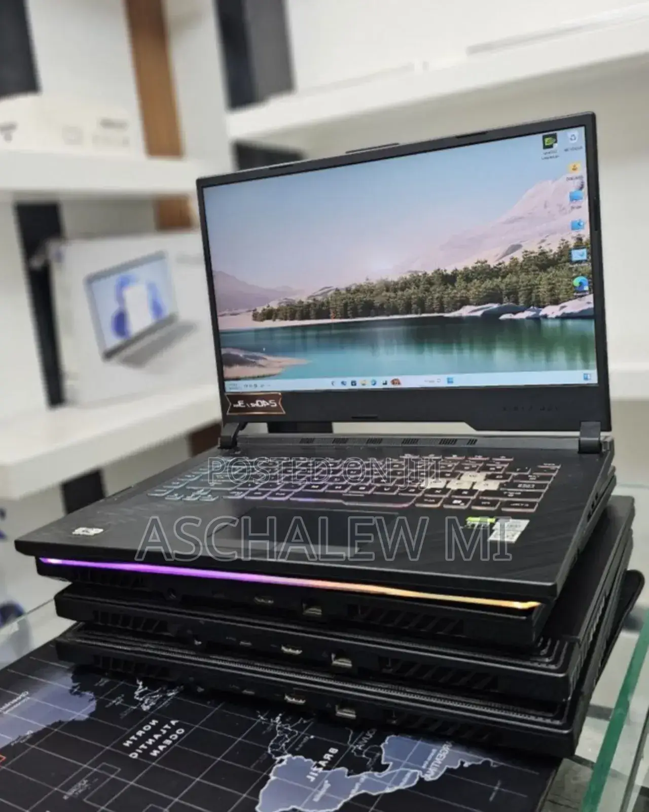 New Laptop Asus ROG Strix G15 16GB Intel Core I7 SSD 512GB