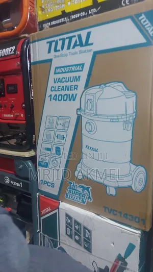 Photo - Total Vacuum Cleaner 30l 1400w