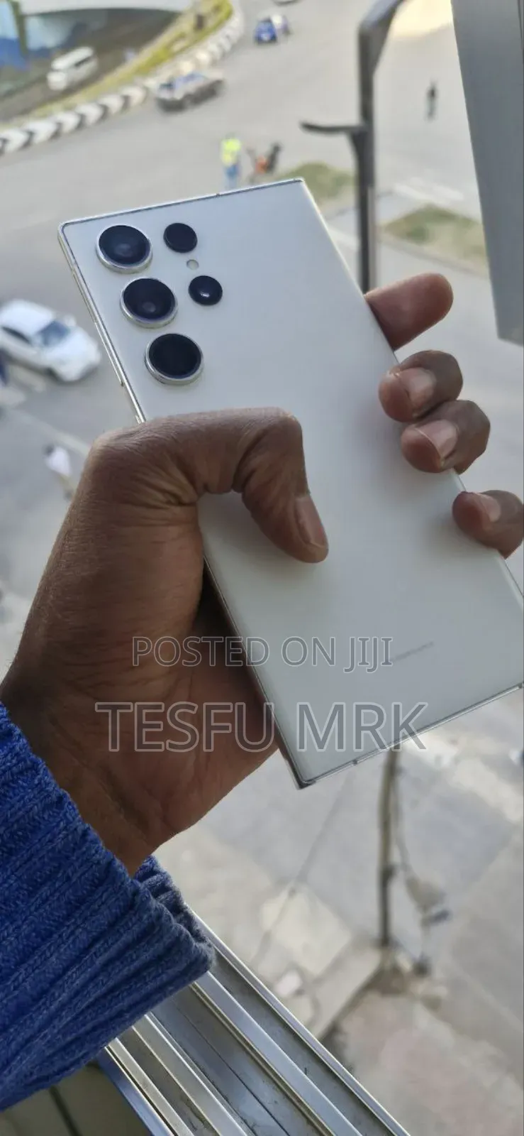 Samsung Galaxy S23 Ultra 256 GB White