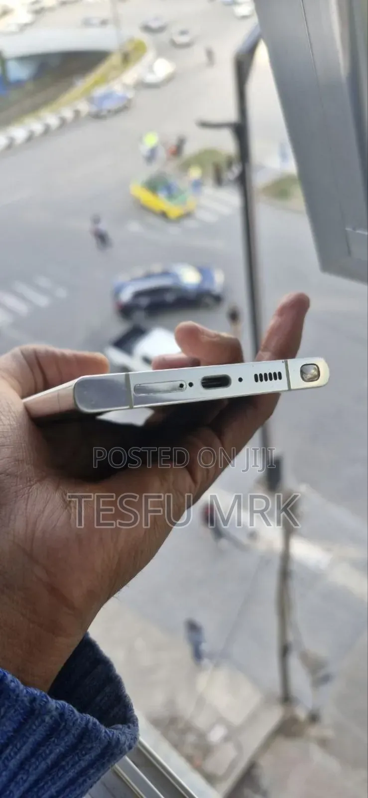 Samsung Galaxy S23 Ultra 256 GB White