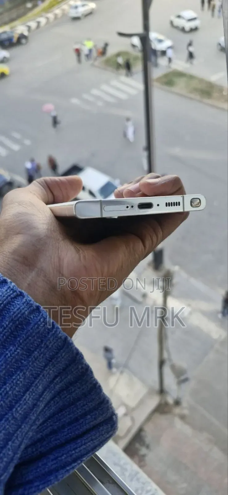 Samsung Galaxy S23 Ultra 256 GB White