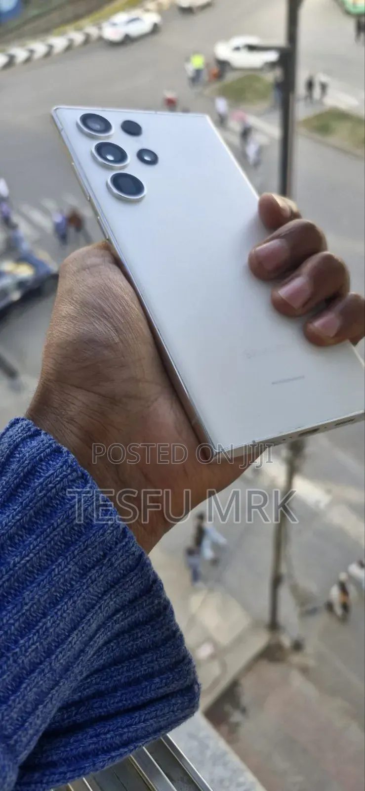 Samsung Galaxy S23 Ultra 256 GB White