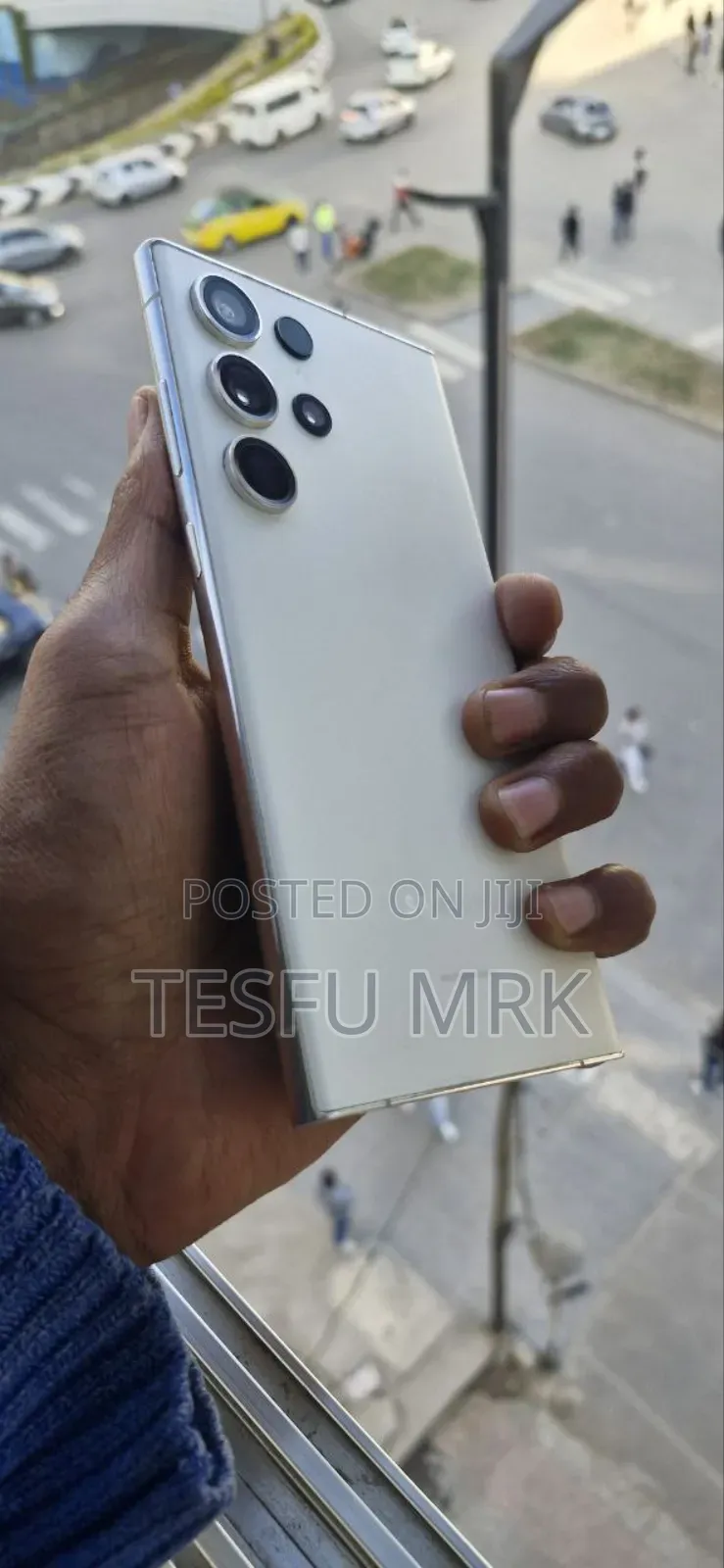 Samsung Galaxy S23 Ultra 256 GB White