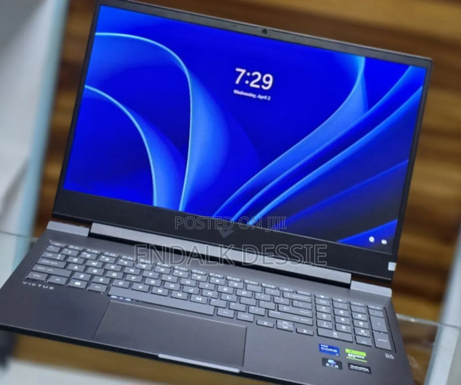 New Laptop HP Victus 16 16GB Intel Core I7 SSD 1T