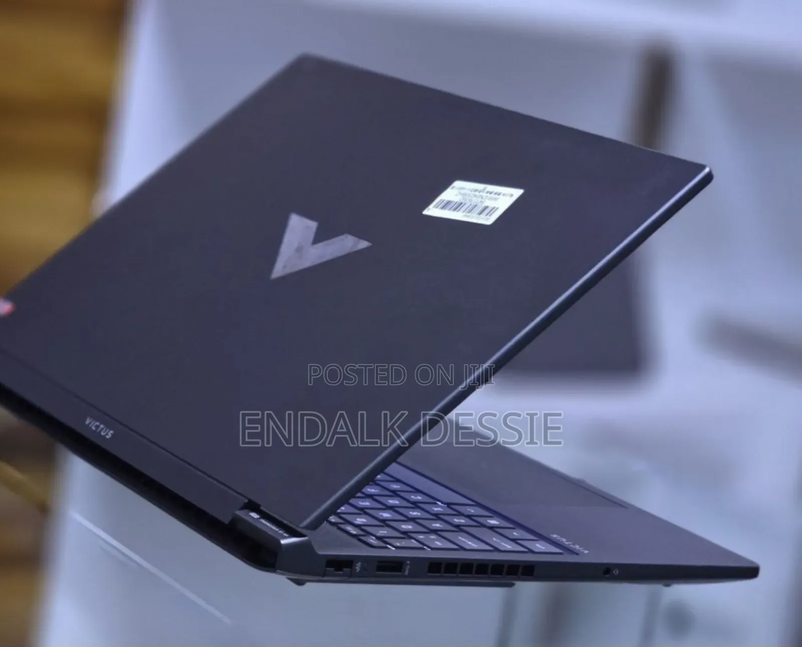 New Laptop HP Victus 16 16GB Intel Core I7 SSD 1T