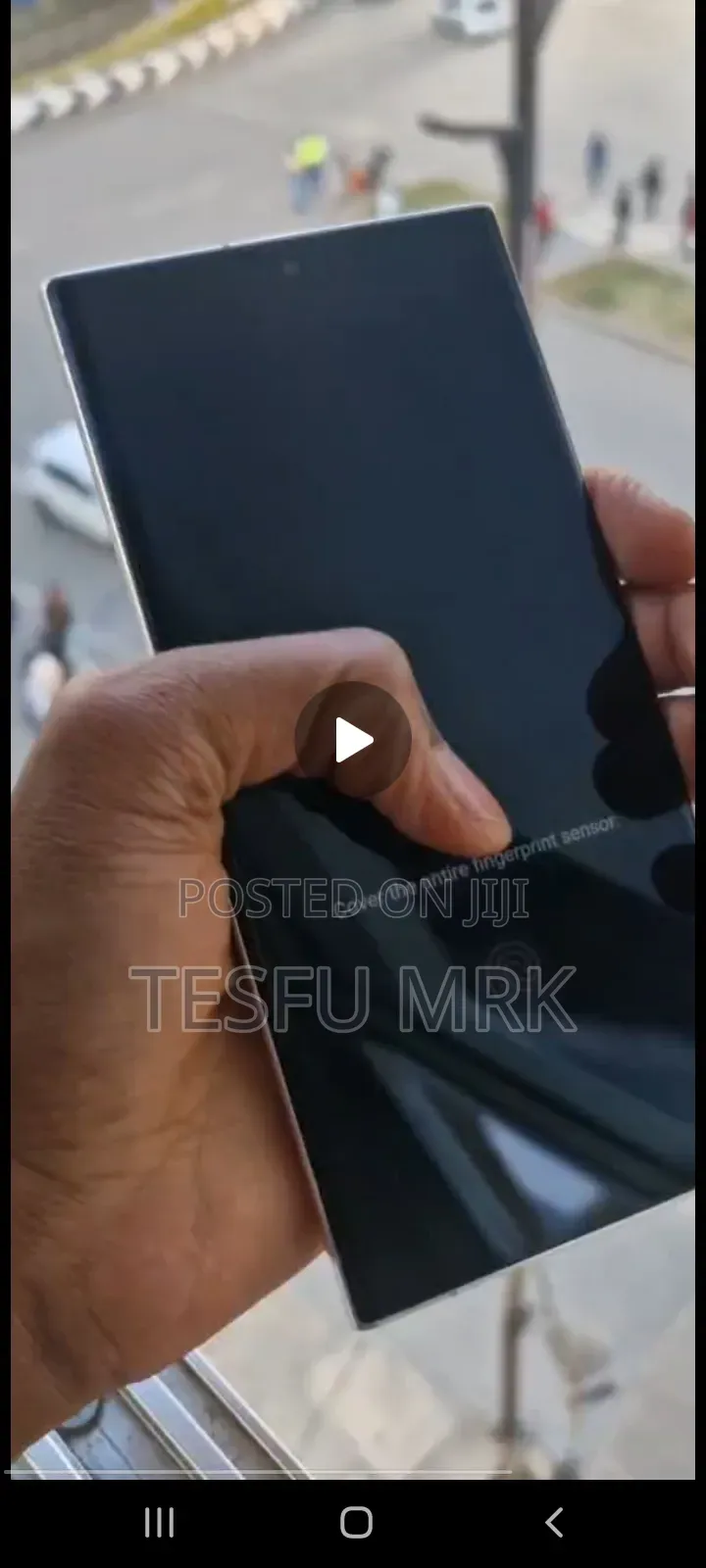 Samsung Galaxy S23 Ultra 256 GB White