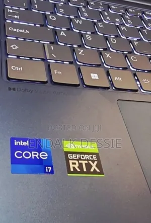 New Laptop Lenovo 16GB Intel Core I7 SSD 1T