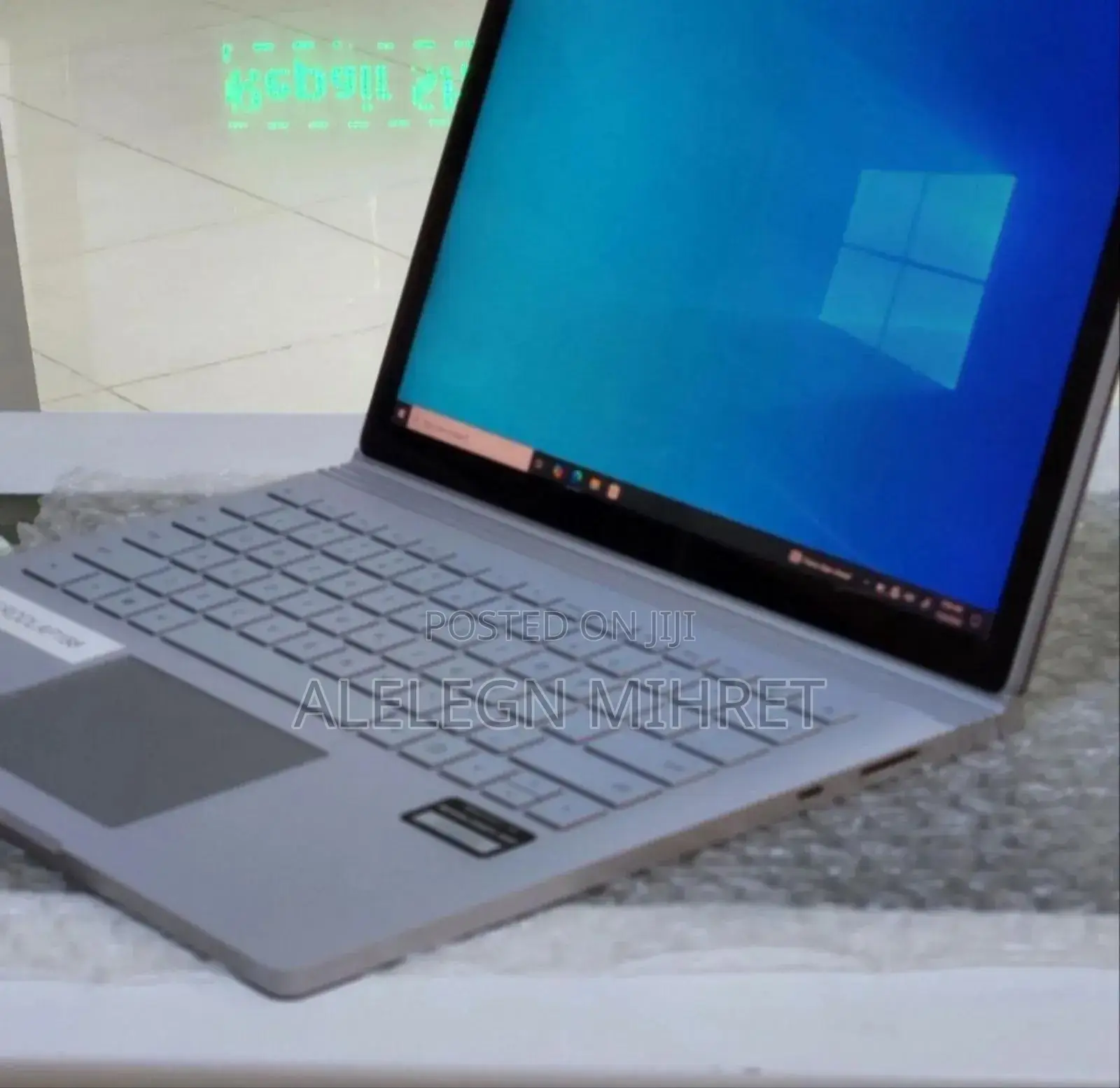 New Laptop Microsoft Surface Book 3 16GB Intel Core I7 SSD 256GB