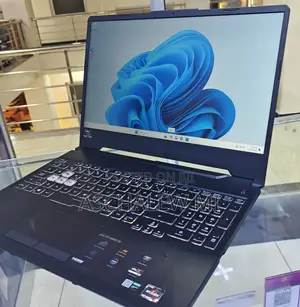 New Laptop Asus TUF Dash F15 16GB AMD Ryzen 5 SSD 512GB