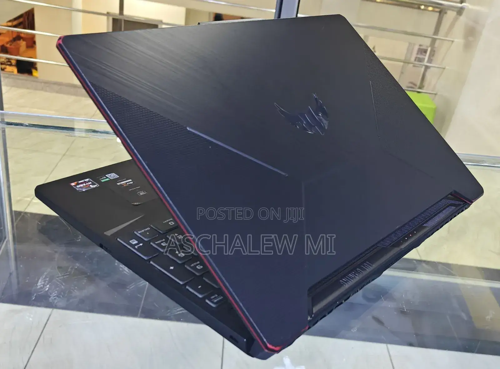New Laptop Asus TUF Dash F15 16GB AMD Ryzen 5 SSD 512GB