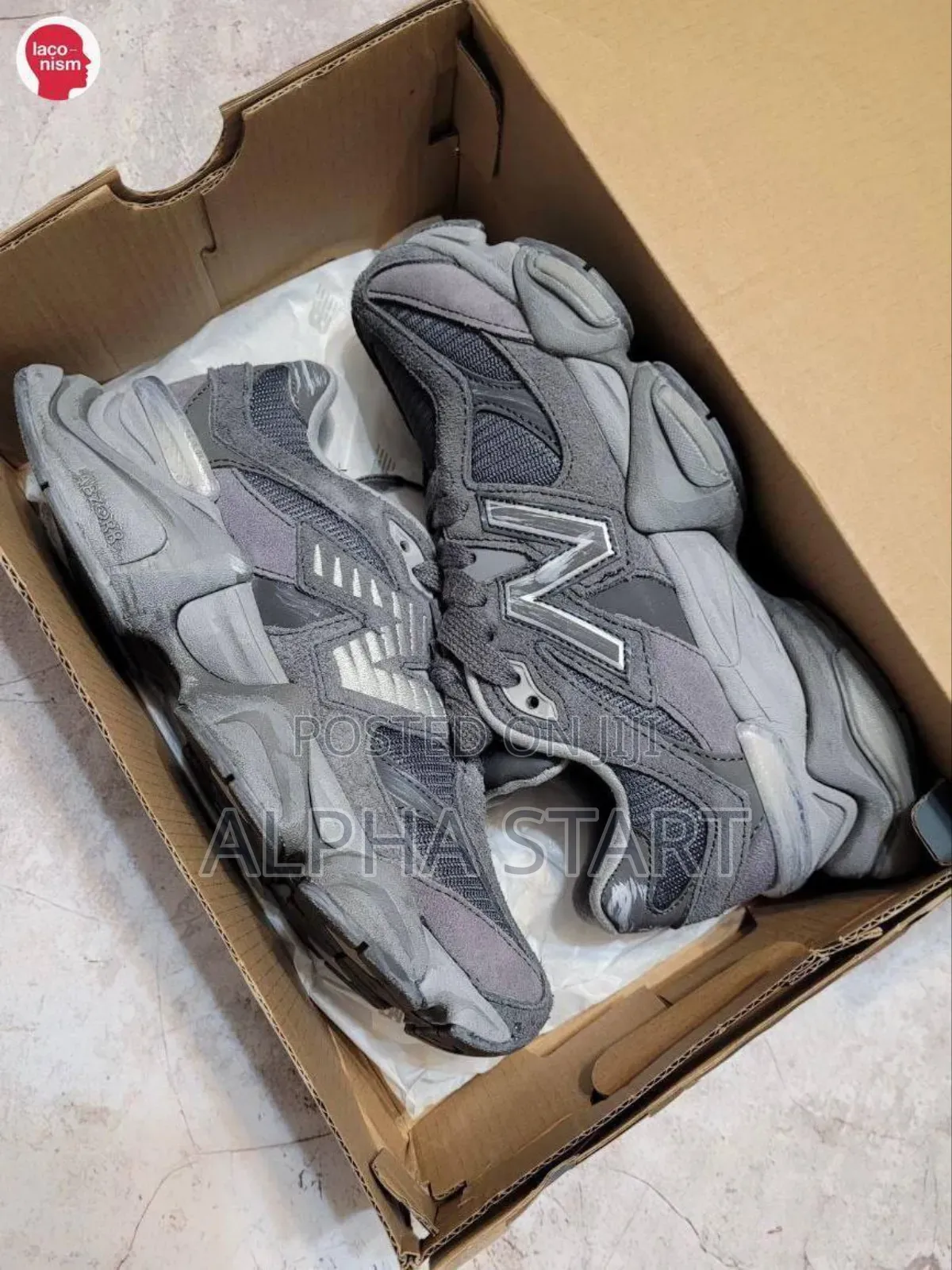 New Balance 9060 High Master Cream Color for Man's