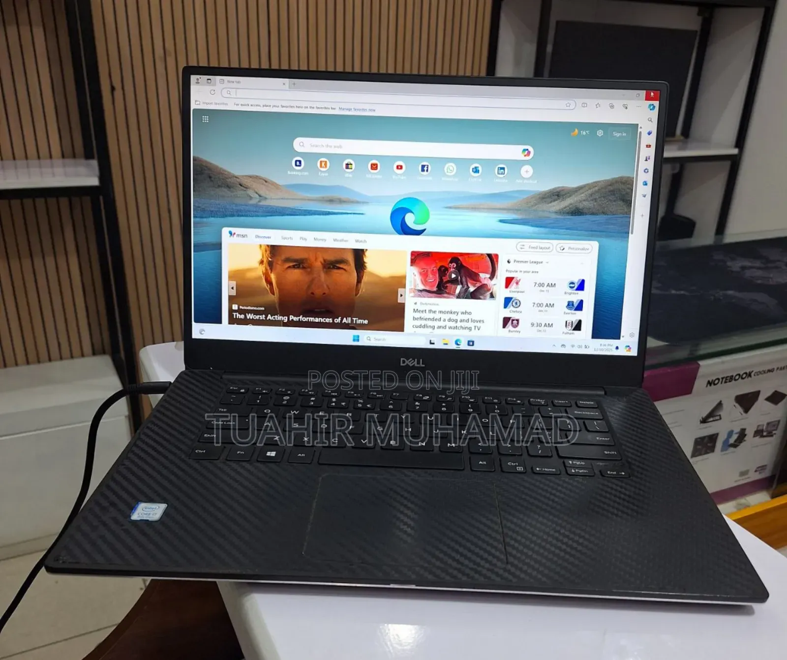 New Laptop Dell Precision 5530 16GB Intel Core I7 SSD 512GB