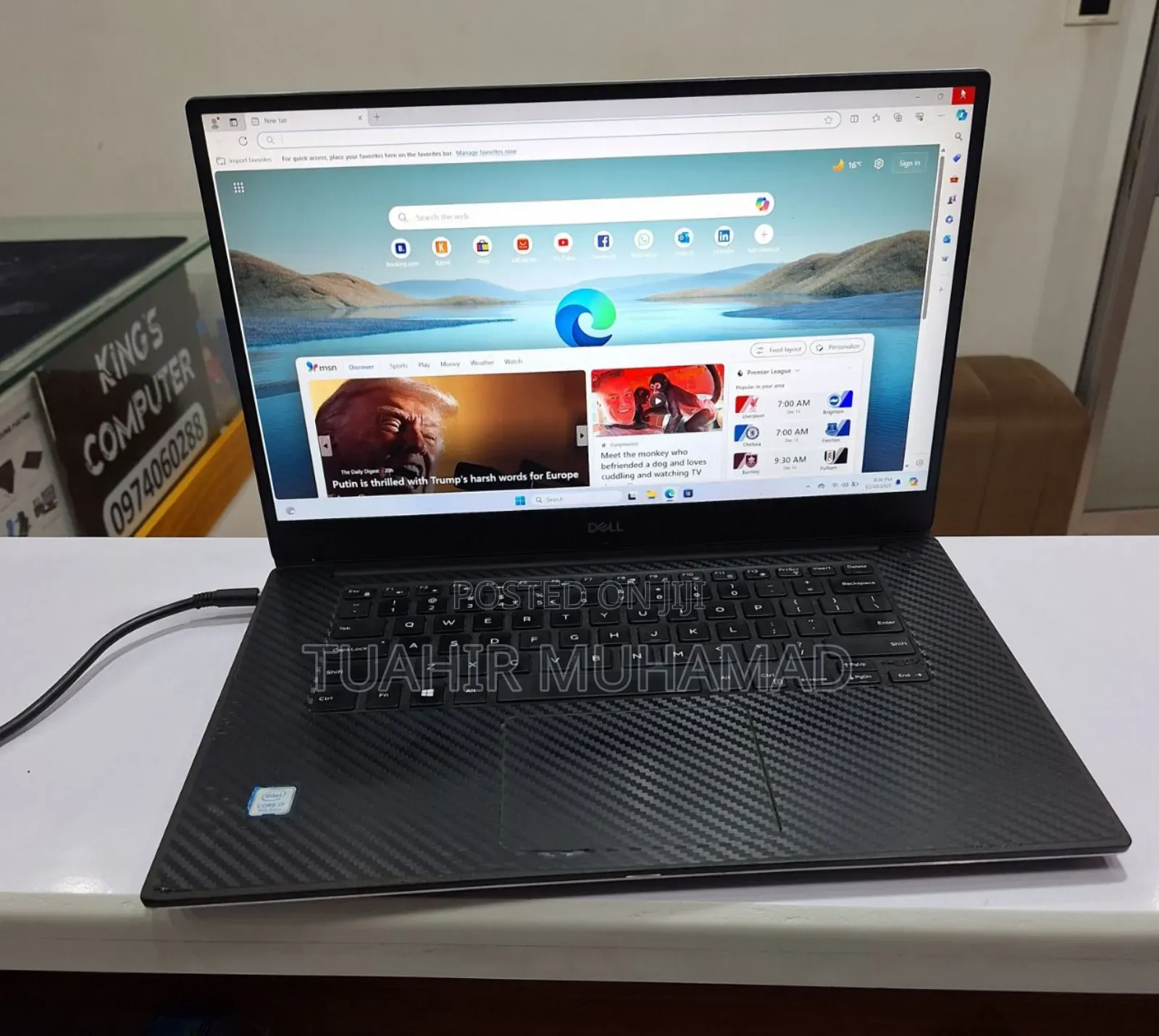 New Laptop Dell Precision 5530 16GB Intel Core I7 SSD 512GB