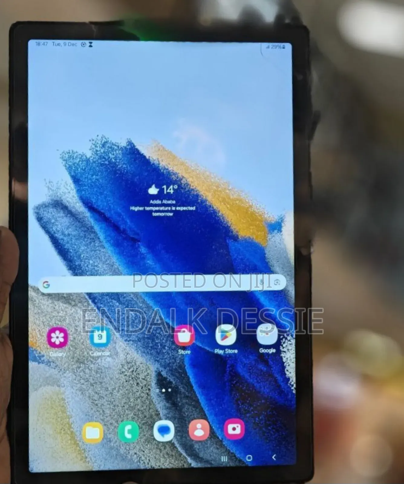 New Samsung Galaxy Tab A8 10.5 (2021) 64 GB Black