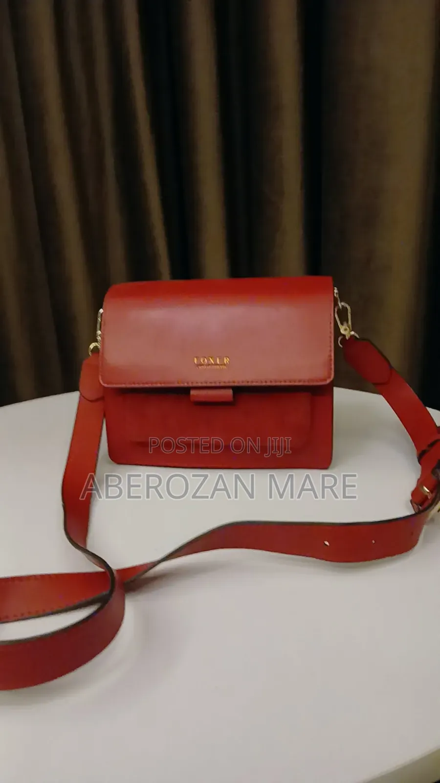 Foxer Red Crossbody Handbag