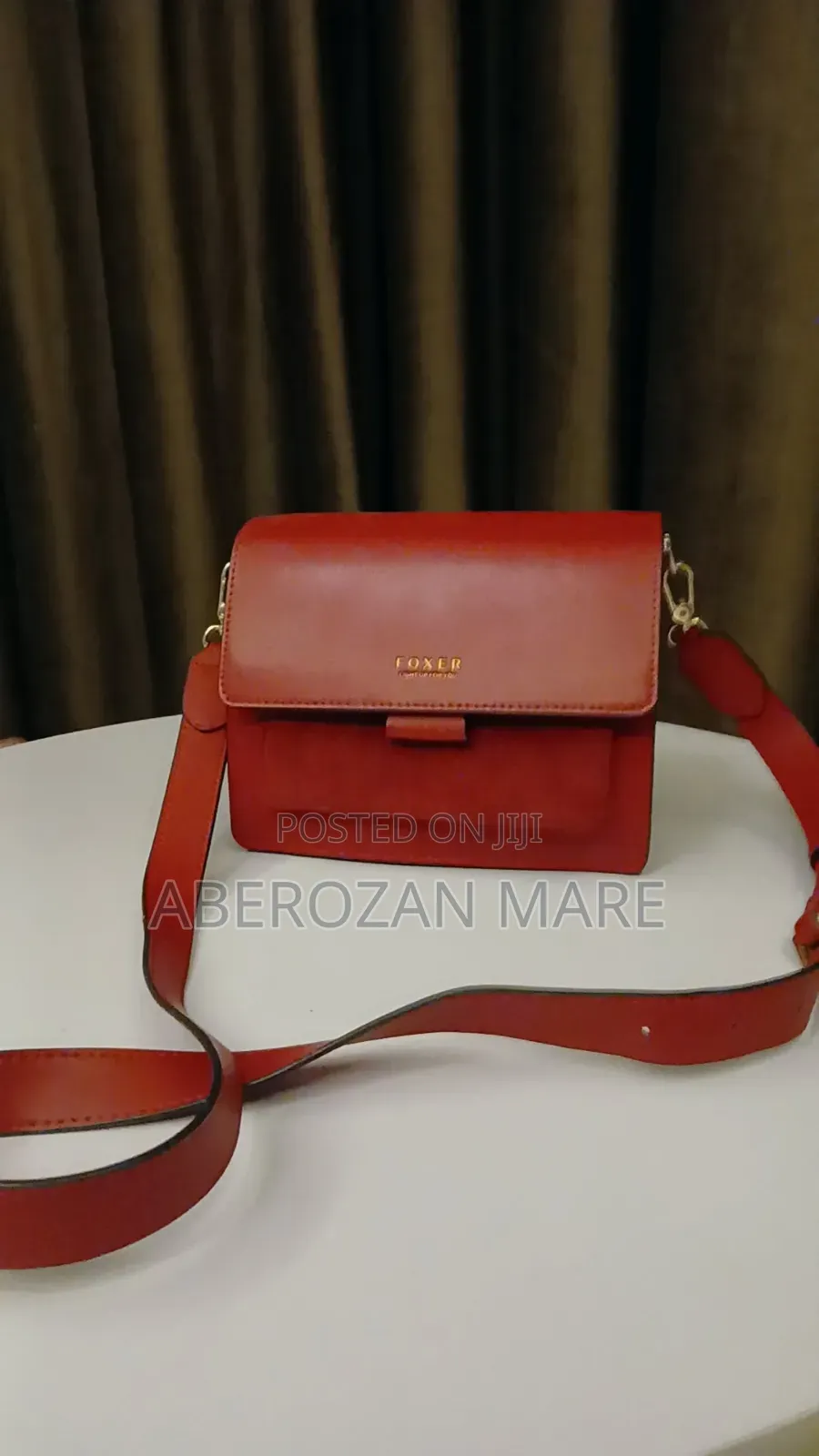 Foxer Red Crossbody Handbag