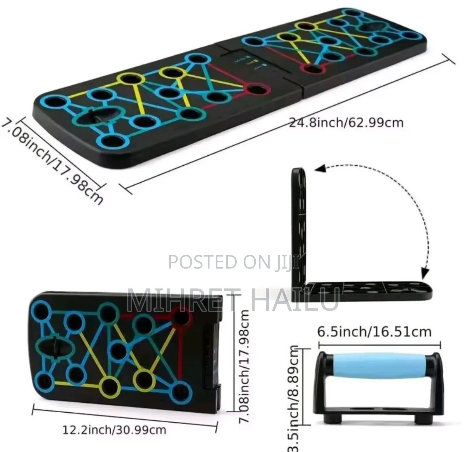 Handheld Portable Board Home Gym Equipment Che