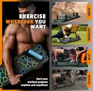 Handheld Portable Board Home Gym Equipment Che