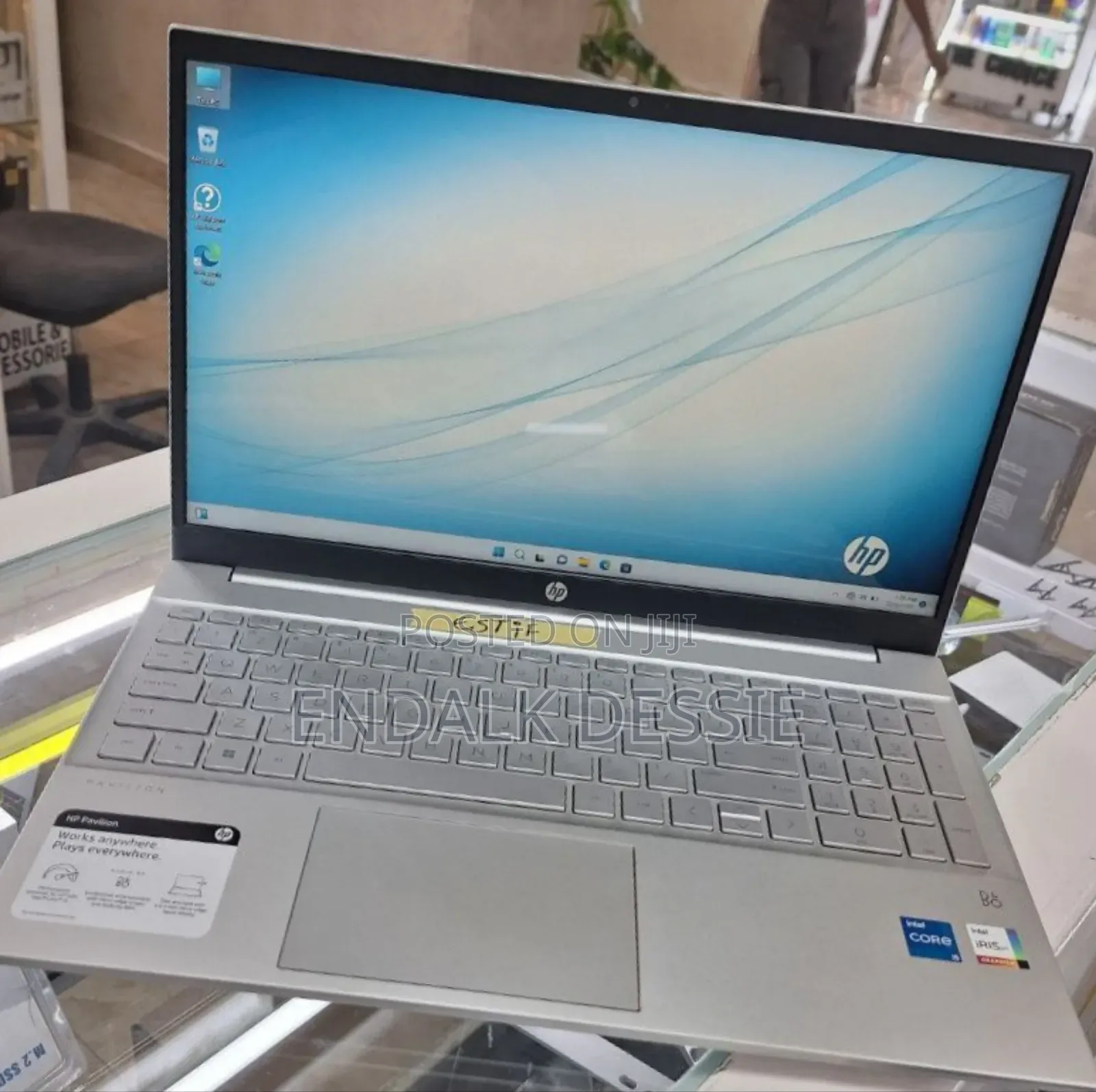New Laptop HP Pavilion 15 16GB Intel Core I5 SSD 512GB