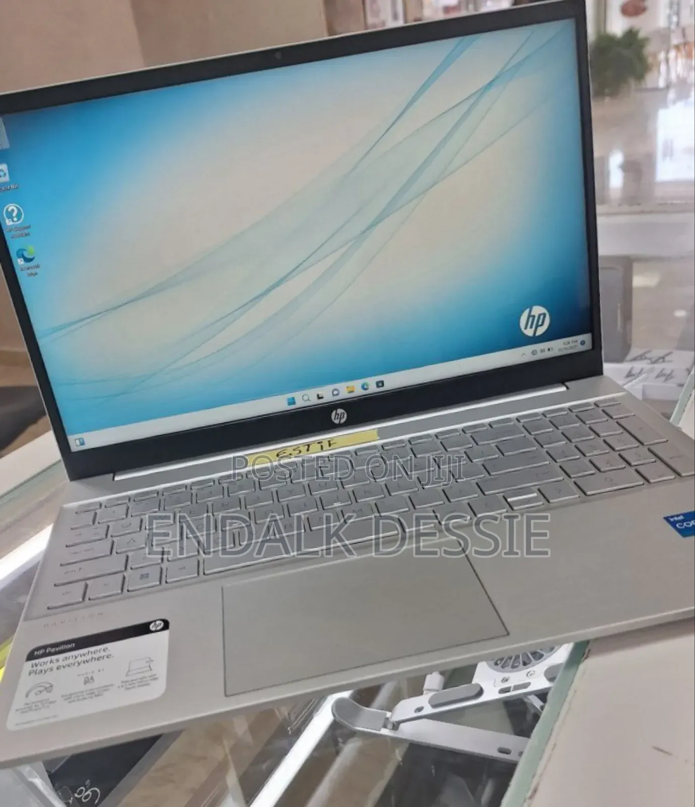 New Laptop HP Pavilion 15 16GB Intel Core I5 SSD 512GB