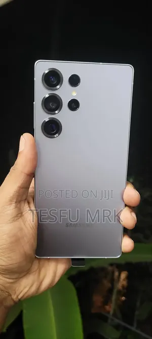 New Samsung Galaxy S25 Ultra 256 GB White