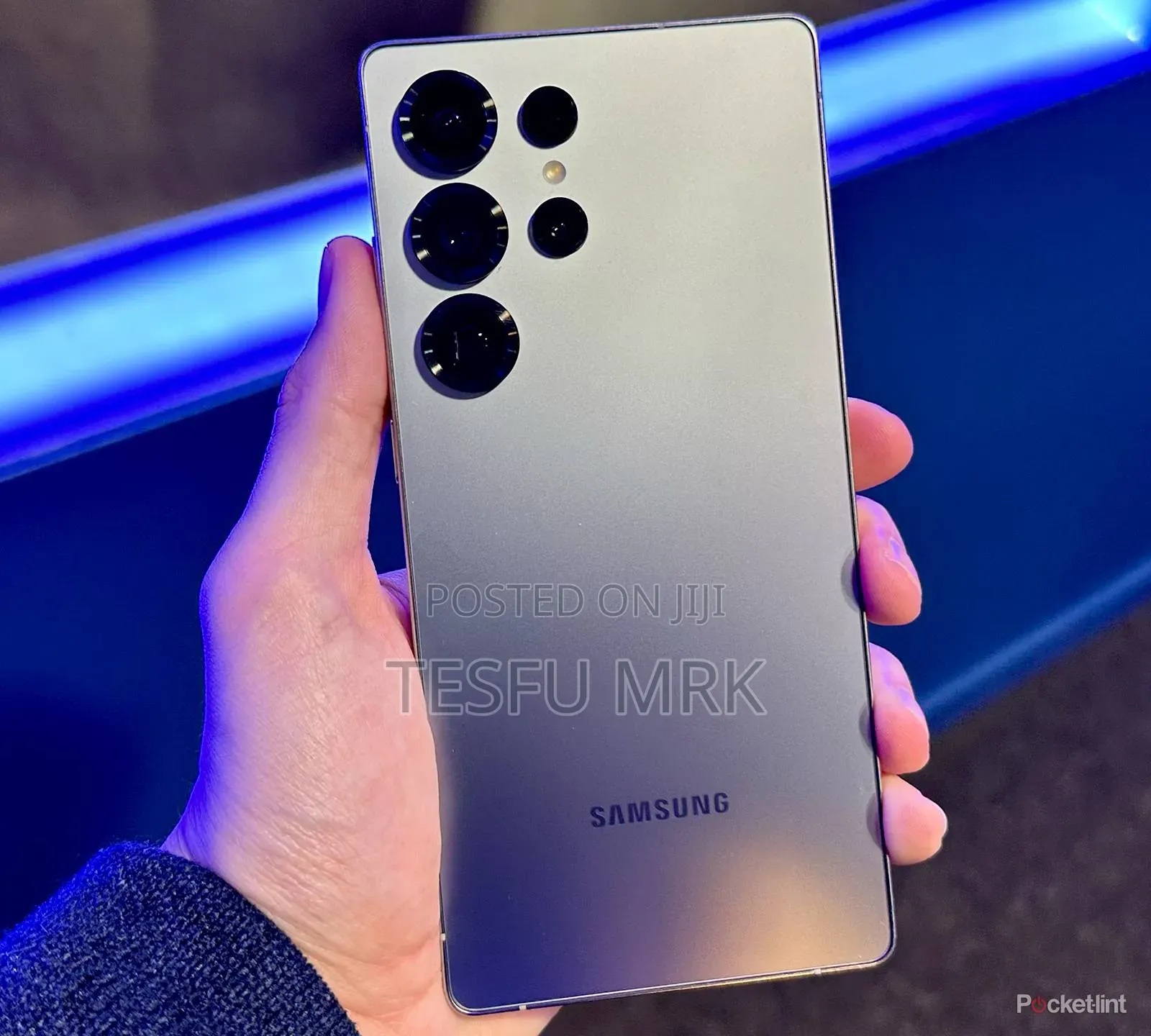 New Samsung Galaxy S25 Ultra 256 GB White