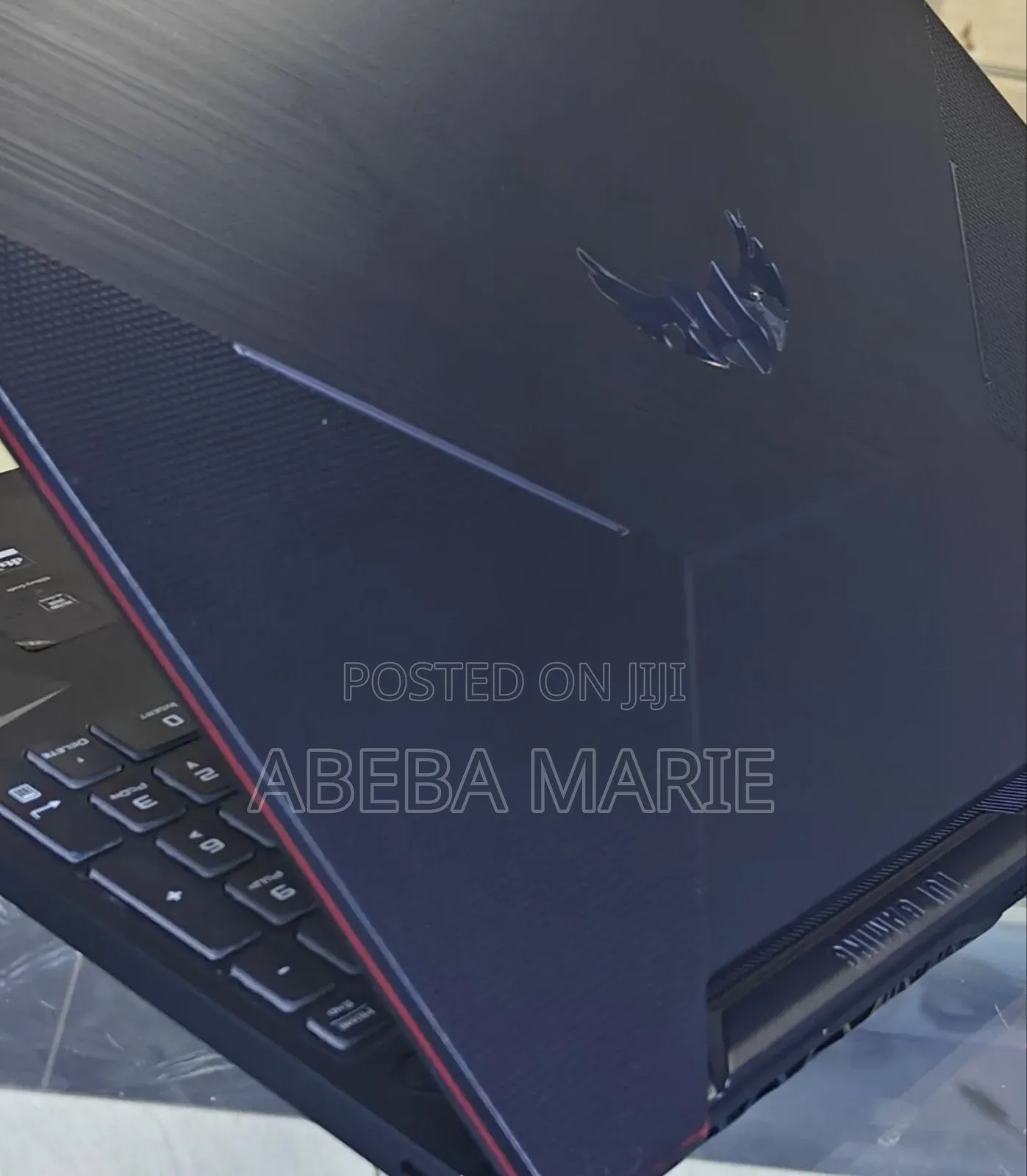 New Laptop Asus TUF Gaming A15 16GB AMD Ryzen 5 SSD 512GB
